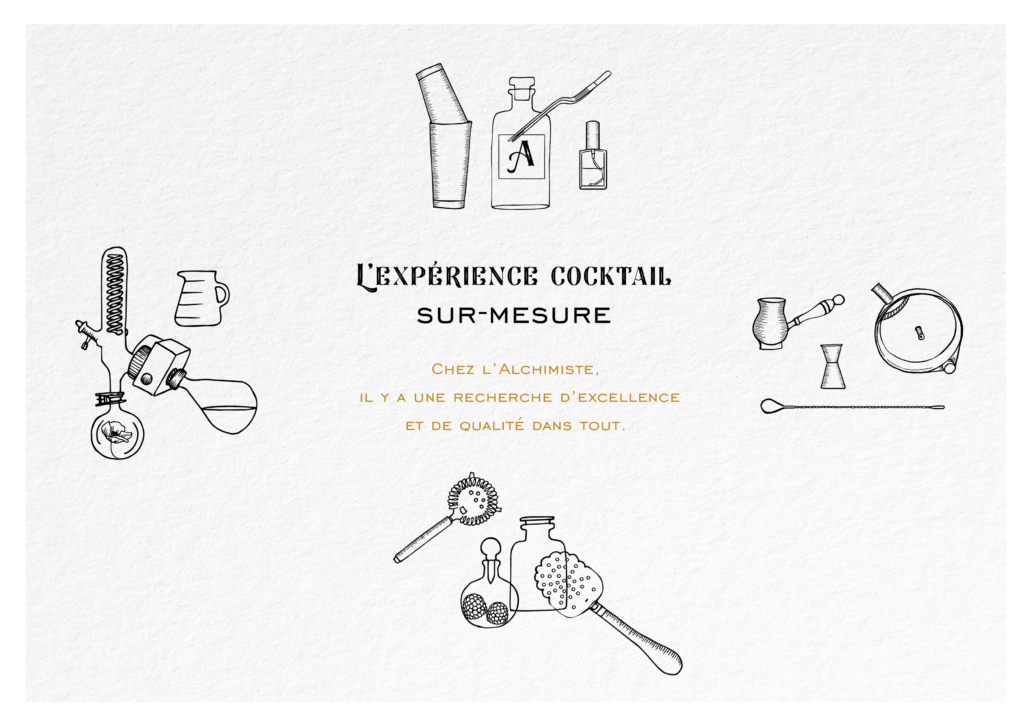 experience cocktail sur mesure